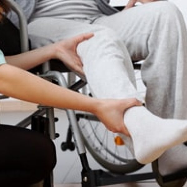 wheelchair